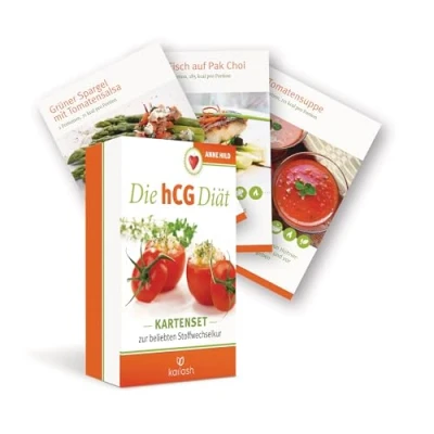 Abbildung von Die hCG Diät Das Kartenset: Ausgewählte Rezepte der beliebten Stoffwechselkur
