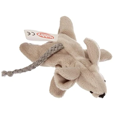 Abbildung von Nobby Tierkuscheltier Plüsch Maus mit Catnip grau 9 cm