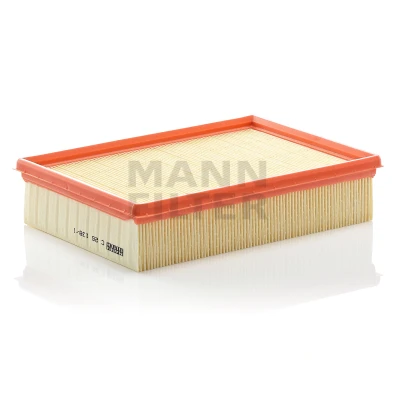 Abbildung von MANN FILTER C 26 138/1 KIT Luftfilter 57 184 257 Filtereinsatz mit Zusatzfilter für Kurbelgehäuseentlüftung FORD: Escort 6 Schrägheck