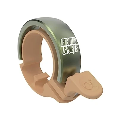 Abbildung von Knog Fahrradklingel Oi Classic klein 22.2mm sand braun matt