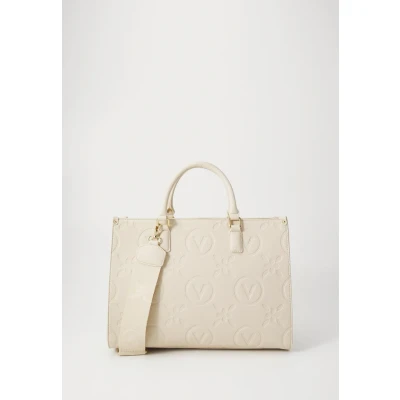 Abbildung von Valentino Bags Samba RE Handtasche, Damen, Größe: One Size, Ecru