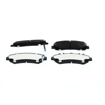 Abbildung von BOSCH 0 986 424 916 Bremsbelagsatz Low Metallic mit akustischer Verschleißwarnung Anti Quietsch Blech, Montageanleitung ISUZU: D Max II Pickup