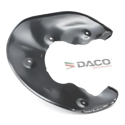 Abbildung von DACO Germany 610219 Ankerblech Vorderachse rechts AUDI: A4 B8 Limousine, A5 Cabrio, A6 C7 Limousine kfzteile, kfzteile24, bandel online, bandel,