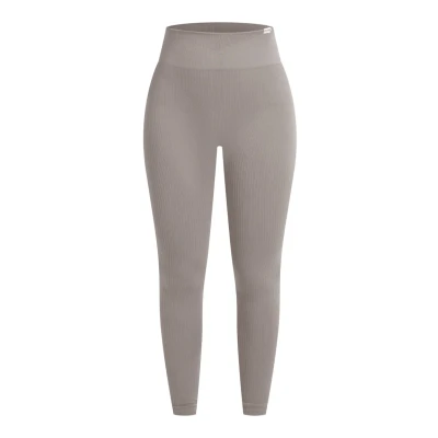 Abbildung von Smilodox Kompression Amaze Tights, Damen, Größe: Small, Taupe