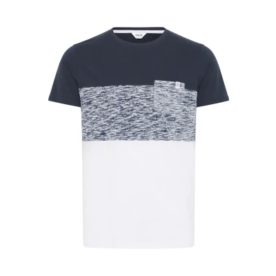 Abbildung von Solid Sdsinor Tshirt print, Herren, Größe: Large, Insignia blue
