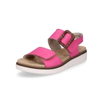 Abbildung von Remonte Keilsandalette, Damen, Größe: 39, Rosa Schuhe