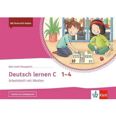 Abbildung von Deutsch lernen C 1 4: Arbeitsheft mit Medien Klasse 4 (Mein Anoki Übungsheft)