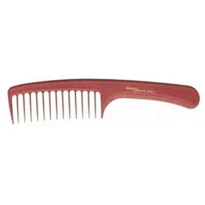 Abbildung von Hercules S&auml;gemann Carbon Gro&szlig;er Griffkamm C12 rot 9&quot;