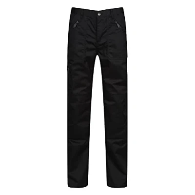 Abbildung von Regatta Professionelle Profi Action Hose für Herren, strapazierfähig, wasserabweisend, mehrere Taschen, 54 EU