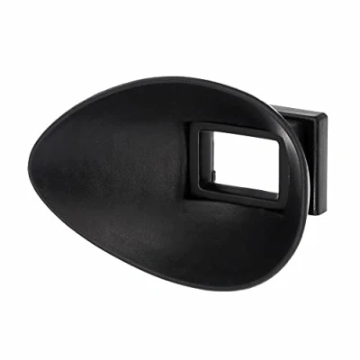 Abbildung von Augenmuschel Tropfenform Sucher für Canon EOS 22mm zB 7D Mark II 5D IV 1Ds 1D C