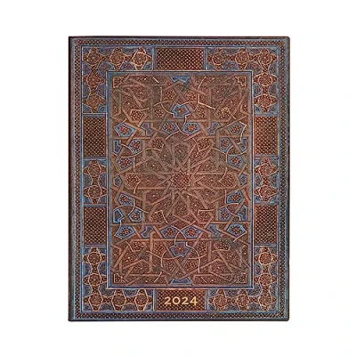 Abbildung von Paperblanks 12 Monate Softcover Flexis Kalender 2024 Midnight Star Vertikal Ultra (180 x 230 mm)