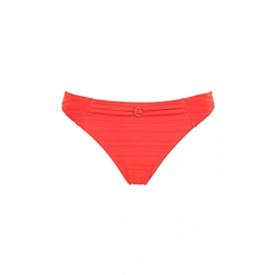 Abbildung von Sans Complexe Damen Insolite 68pah71 Badehose, Poppy Rot, 48 50 EU