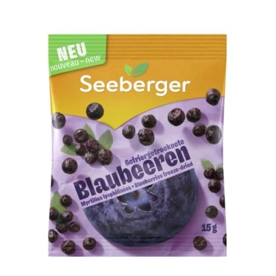 Abbildung von Seeberger Gefriergetrocknete Blaubeeren, 15g