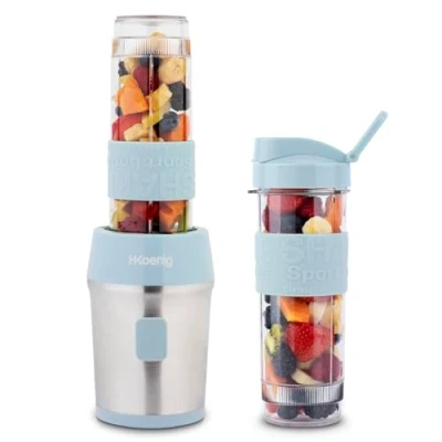 Abbildung von Smoothie Maker SMOO16 / Gehäuse aus gebürstetem Edelstahl 4 Klingen rostfreiem Stahl 570 ml