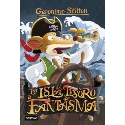 Abbildung von La isla del tesoro fantasma (Geronimo Stilton, Band 42)