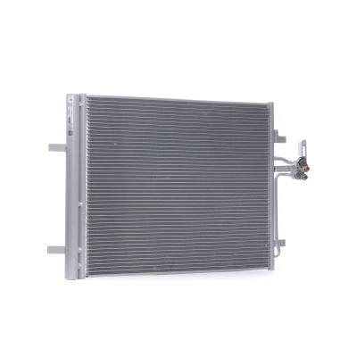 Abbildung von NISSENS 940044 Klimakondensator mit Trockner Aluminium 625 R 134a FORD: MONDEO 4 Turnier, Galaxy Mk2 MPV, S Max Mk1, VOLVO: V70 3, V60 I, XC60 I