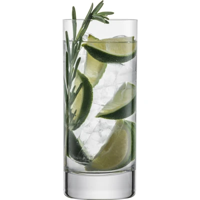 Abbildung von Eisch Longdrinkglas Superior SensisPlus, Kristallglas, bleifrei, 470 ml, 4 teilig