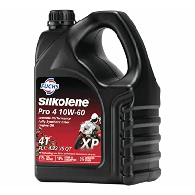 Abbildung von Motoröl SILKOLENE PRO 4 10W60 XP 4L