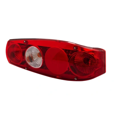 Abbildung von HELLA 2VA 341 419 111 Heckleuchte links schwarz/grau mit Glühlampen
