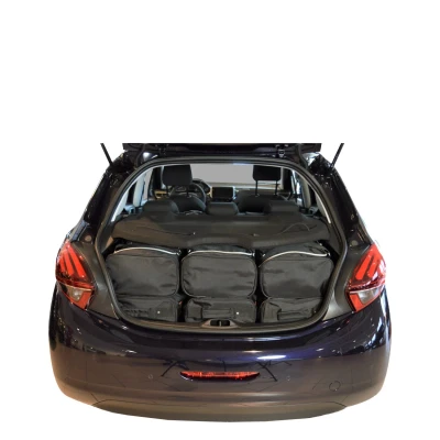 Abbildung von Car Bags Peugeot 208 I 2012 2019 5 türiges hatchback