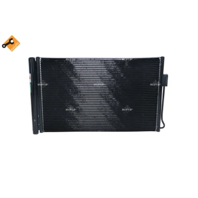 Abbildung von NRF EASY FIT 350328 Klimakondensator mit Dichtungen Trockner 11,8 8,6 Aluminium 625