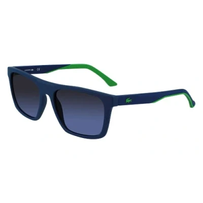 Abbildung von Lacoste L957S Herren Sonnenbrillen Matte Blue