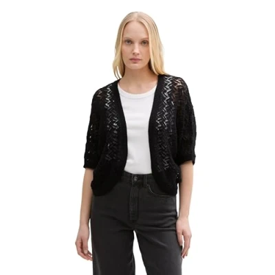 Abbildung von TOM TAILOR Damen Cardigan Strickjacke