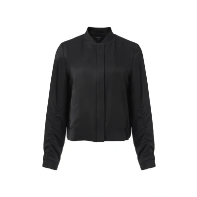 Abbildung von comma Binnen Übergangsjacke, Damen, Größe: 40, Schwarz