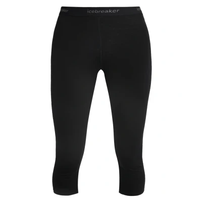 Abbildung von Icebreaker Merino NS 200 Oasis Legless Unterhose lang, Damen, Größe: XS, Black