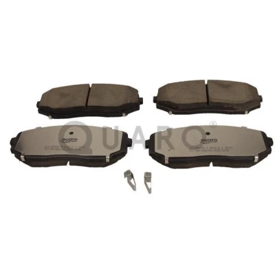 Abbildung von QUARO QP3846C Bremsbelagsatz mit akustischer Verschleißwarnung MAZDA: CX 5 II, 7, 9, FORD USA: Edge