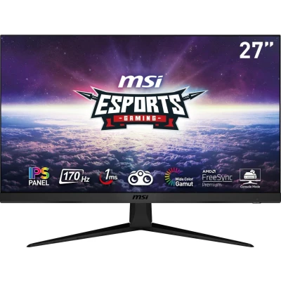 Abbildung von MSI G2712DE (9S6 3CB51T 080) Gaming LED Monitor (1.920 x 1.080 Pixel (16:9), 1 ms Reaktionszeit, IPS Panel)