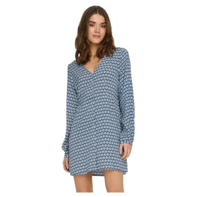 Abbildung von ONLY Blusenkleid Nova Life (1 tlg) Drapiert/gerafft
