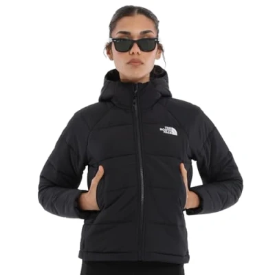 Abbildung von The North Face Hyalite Hoodie Winterjacke, Damen, Größe: Small, Black