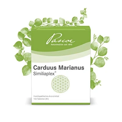 Abbildung von Carduus Marianus Similiaplex 100 St