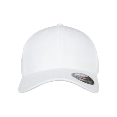 Abbildung von Flexfit 3D Hexagon Cap, Größe: L/XL, White