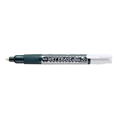 Abbildung von Pentel Kreidemarker Weterase 0,6 4mm weiß