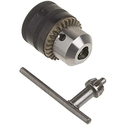 Abbildung von Proxxon 28122 Zahnkranzbohrfutter Bohrfutter Ø0,5 6mm mit Bohrfutterschlüssel für 28128 TBM Gewinde 3/8&quot;