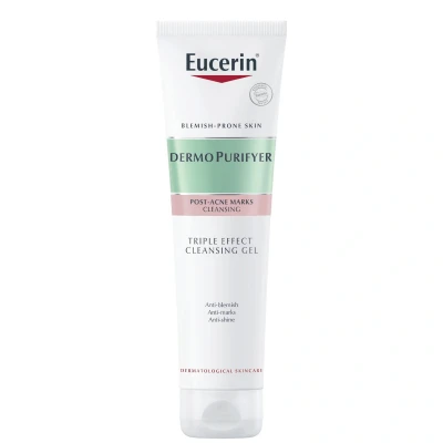 Abbildung von Eucerin DermoPurifyer Anti Blemish Triple Effect Cleansing Gel 150ml