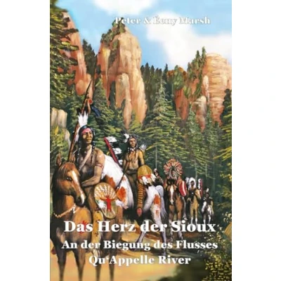 Abbildung von Das Herz der Sioux Qu&#039;Apelle River: An Biegung des Flusses 1 Qu&#039;Appelle River