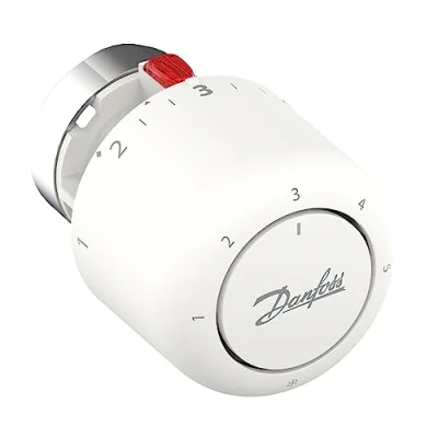 Abbildung von Danfoss 015G4560 Aero RA/V, 34mm Thermostatkopf mechanisch 7 bis 28 C (015G4560)