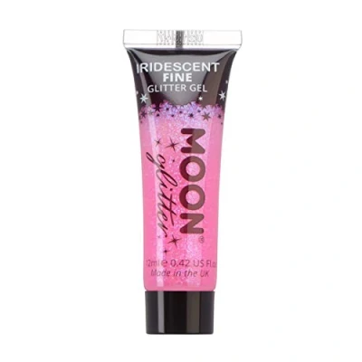 Abbildung von Moon Glitter Gel mit schillerndem feinem 12ml Rosa Glitzer Gesichtsfarbe