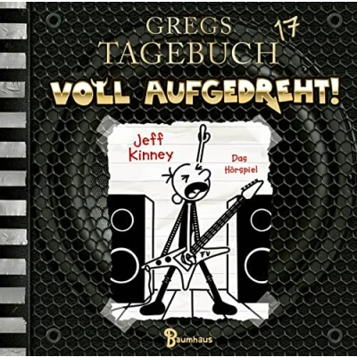 Abbildung von Gregs Tagebuch 17 Voll aufgedreht!: . Hörspiel.