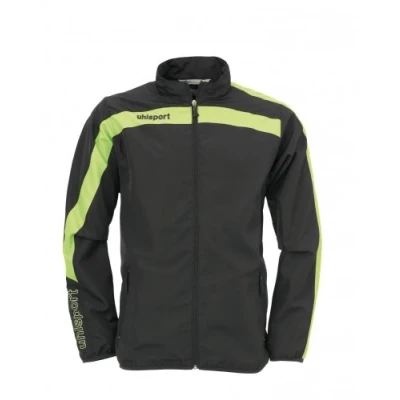 Abbildung von uhlsport Bekleidung Liga Präsentationsjacke, Anthra/Flash Grün, XS