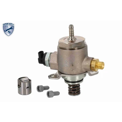 Abbildung von VEMO V10 25 0011 1 Hochdruckpumpe mit Schrauben, Dichtring AUDI: A4 B8 Avant, A3 Schrägheck, Q5, VOLKSWAGEN: GOLF 6, Tiguan I, Passat B6 Variant