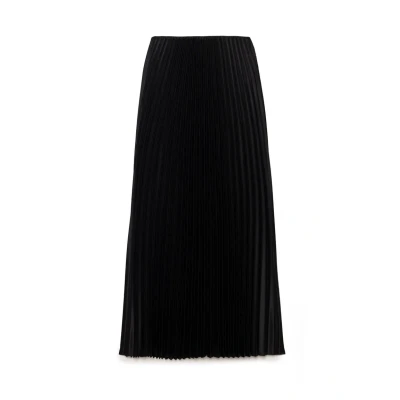 Abbildung von Touché Privé Alinienrock, Damen, Größe: One Size, Black