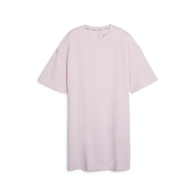 Abbildung von Puma Activewear Oversized TEE Sport Tshirt, Damen, Größe: Medium, Grape mist