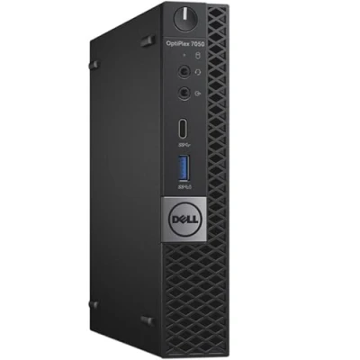 Abbildung von Dell Optiplex 7050 Mini PC Computer Intel i7 6700T RAM 16GB SSD 240GB Windows 10 Office HDMI (Generalüberholt)