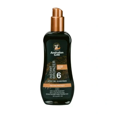 Abbildung von Australian Gold Instant Bronzer Sonnenschutz SPF 6