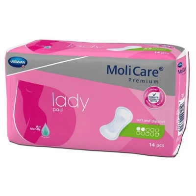 Abbildung von Molicare Premium lady pad 2 Tropfen 18X14 St