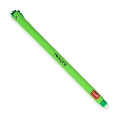 Abbildung von Radierbarer Gelstift Dinosaurier grüne Tinte